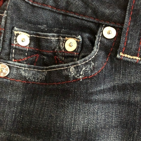 True Religion Style WLHK67DX4 Bootcut Jeans 26 - Picture 4 of 10